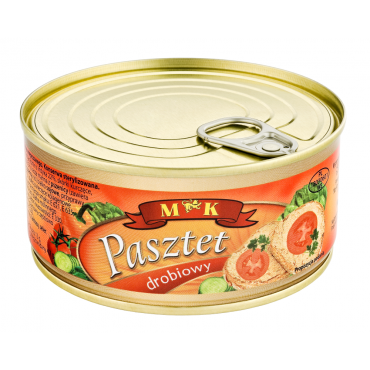 Pastēte ar mājputnu 300g