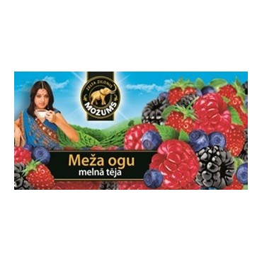Melna teja "Meža ogas" (GE)...