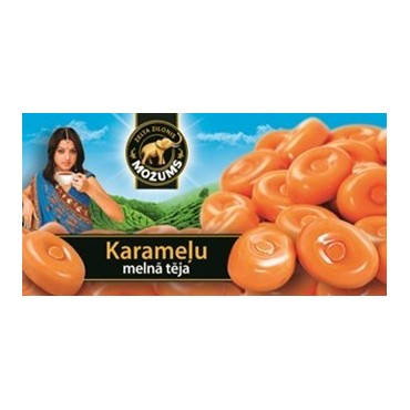 Melnā tēja "Karamele" (GE) 30g