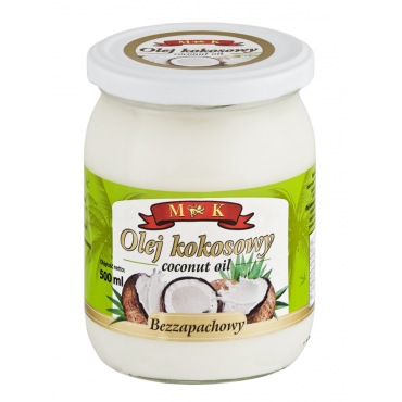 Kokosriekstu eļļa MK 500ml