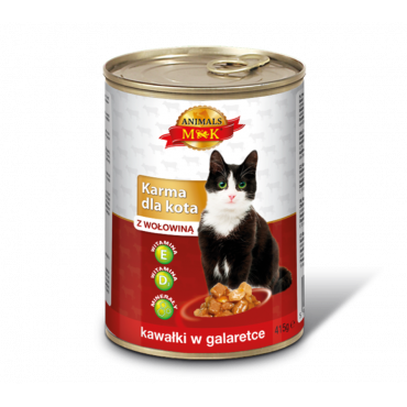Kaķu barība "Animal" ar...