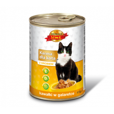 Kaķu barība"Animal"ar putnu...
