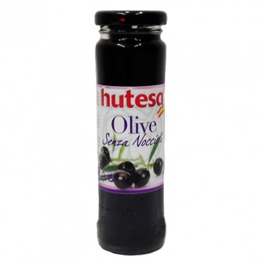 Melnās olīvas 140g