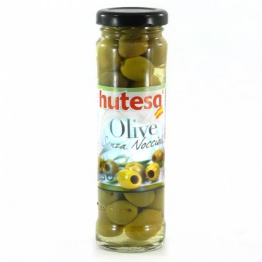 Zaļās olīvas 140g